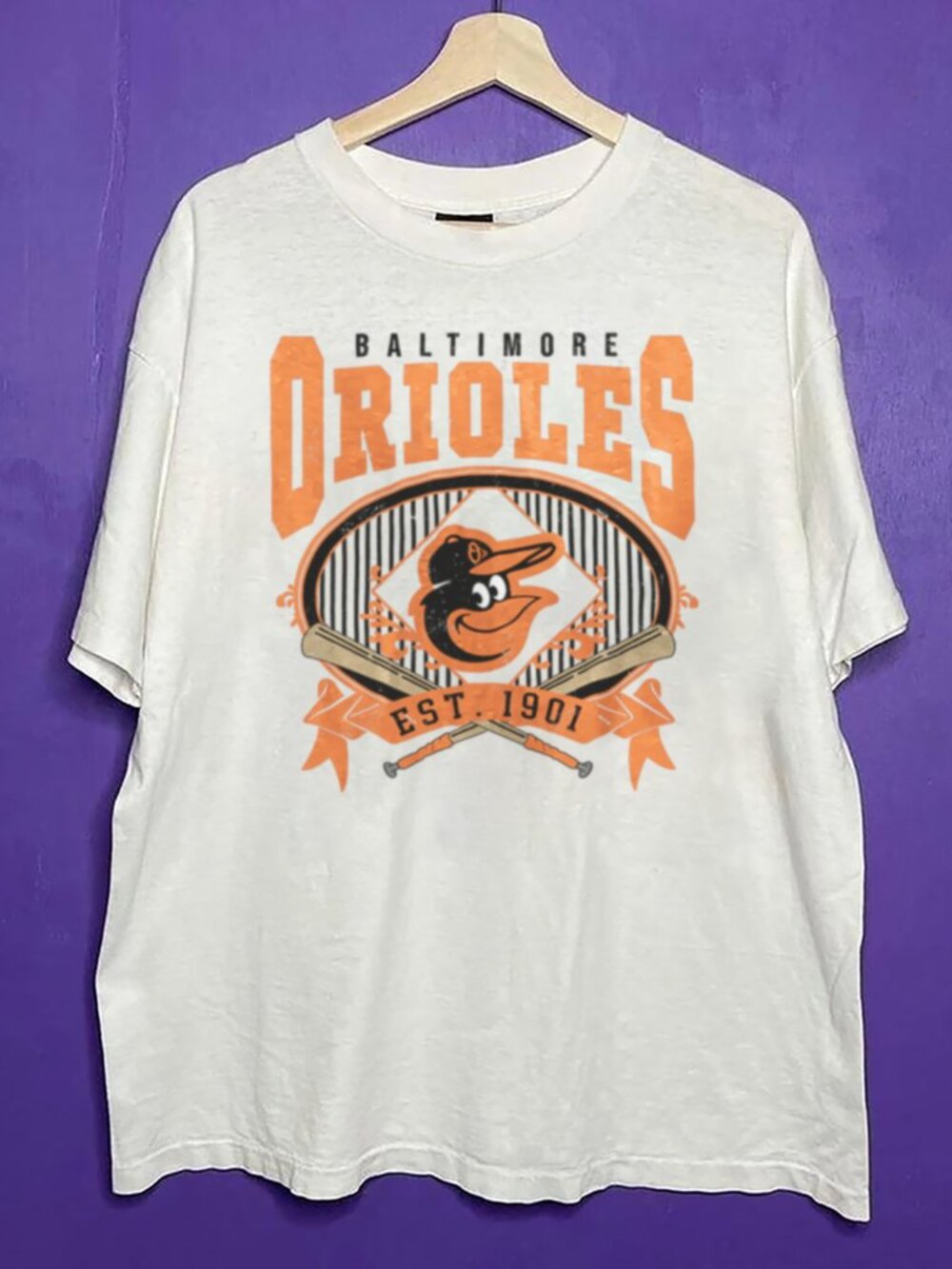 90s Throwback Baltimore Orioles Baseball Shirt, MLB Baltimore Orioles Shirt Tee